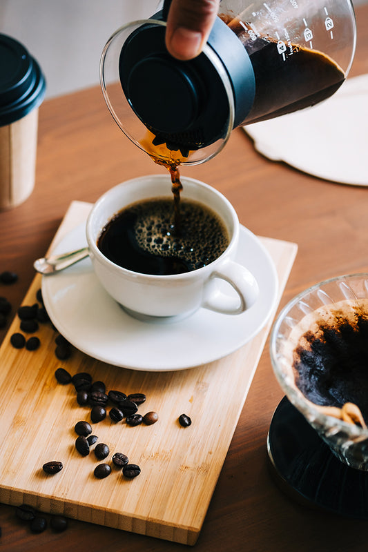 Home Guide to Brewing Craft Coffee: Elevate Your Morning Routine.